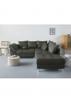 COLLECTION AB Kampinė sofa &raquo;(Spar-Set) Innsbruck L-Form ir Hocker&laquo; Kampinė sofa ir Kojų kėdutė gulimasis krėslas i&scaron; kairės arba i&scaron; de&scaron;inės montierbar