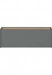 Home affaire Wandsekret&auml;r &raquo;CiTY/GiRON&laquo; zeitlos modern wohnliches Home Office plotis 100 cm
