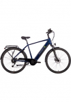 SAXONETTE &raquo;Deluxe Sport Man&laquo; 9 Gang Shimano Alivio Schaltwerk Kettenschaltung Mittelmotor 250 W dviratis Elektrofahrrad dėl Moterims u. Herren