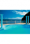Papermoon Fototapetas &raquo;Pool View&laquo; glatt