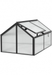 Vitavia Mini &scaron;iltnamis &raquo;Zola&laquo; BxTxH: 89x124x71 cm HKP 4mm juoda spalva
