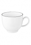 Seltmann Weiden Puodelis &raquo;Lido Black Line&laquo; Kaffeeobertasse 022 l