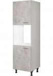 nobilia&reg; Spintelė orkaitei &raquo;"Riva" Ausrichtung w&auml;hlbar su du zus&auml;tzlichen T&uuml;ren&laquo; vormontiert Breite/H&ouml;he: 60/1678 cm