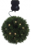 Creativ green Dekoratyvinis rutulys &raquo;Weihnachtsdeko aussen&laquo; su zahlreichen Tannenspitzen