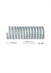 Paulmann LED-Streifen &raquo;MaxLED 500 Basisset 5m Daylight IP20 6500K 30W 230/24V 60VA Silber&laquo; 1 Stk.-flammig