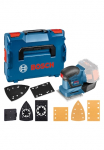 Bosch Professional Akku-Schwingschleifer &raquo;&raquo;GSS 18V-10&laquo;&laquo; in L-BOXX be Akumuliatorinis be įkroviklis