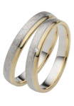 Firetti Vestuvinis žiedas &raquo;Schmuck Dovanų Gold 750 Hochzeit Ehering "LIEBE"&laquo; pagamintas in Germany patogi su arba be Brillant