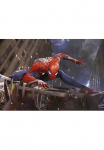 Komar Paveikslas ant drobės &raquo;Marvel Spider-Man Landing&laquo; Disney 1 Stk. dalys 90 x 60 cm (Breite x H&ouml;he) - vaikų kambario baldų komplektas dekoracija