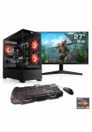 CSL Gaming-PC-Komplettsystem &raquo;AeroVision V24396&laquo; 27 &Prime; AMD Ryzen 5 Radeon RX 9070 XT 32 GB RAM 1.000 GB SSD