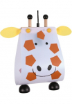 niermann &Scaron;viestuvas &raquo;Giraffe Kinderlampe&laquo; E27 1 Stk. pakabinamas &scaron;viestuvas Giraffe vaikų kambario baldų komplektas