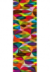 Architects Paper Fototapetas &raquo;Wheel Of Fortune&laquo; Grafik Tapetai Retro Bunt fototapetas Panel 100m x 280m