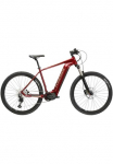 Kross &raquo;E-MTB Level Boost 2.0 29 Zoll rot&laquo; 11 Gang Shimano DEORE M5100 Schaltwerk Kettenschaltung Mittelmotor 250 W dviratis Elektrofahrrad dėl Moterims ir Herren MTB