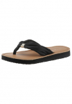 Tommy Hilfiger &Scaron;lepetės per pir&scaron;tą &raquo;TH ELEVATED Beach SANDAL&laquo; Sommerschuh bateliai Flats &Scaron;lepetės su TH-Schmuckelement