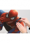 Komar Sienos lipdukai &raquo;Marvel Spider-Man Camera&laquo; 50 x 70 cm (Breite x H&ouml;he) - vaikų kambario baldų komplektas Sienų lipdukai