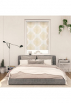 LICHTBLICK ORIGINAL Ritininė užuolaida &raquo;Rollo Lango kabliukai be Bohren blickdicht Stripy Boho Drop India&laquo; blickdicht Blendschutz | Sienelė freih&auml;ngend
