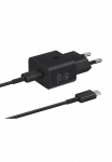 Samsung Schnelllade-Ger&auml;t &raquo;T2510 USB-C įkroviklis 25W su Datenkabel&laquo;