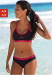 Venice Beach bikini maudymosi kostiumėlis su abget&ouml;nten detalės