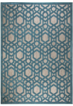 FLAIR RUGS Kilimas &raquo;Oro&laquo; rechteckig 4 mm auk&scaron;tis fu&szlig;bodenheizungsgeeignet samtartiger Flor geometrisch gemustert