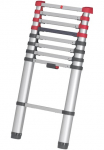 Hailo Sudedamos kopėčios &raquo;FlexLine&laquo; Alu-Sicherheits-Teleskopleiter 9 Sprossen