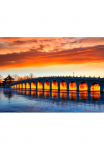 Papermoon Fototapetas &raquo;Beijing Summer Palace Bridge&laquo; glatt