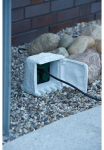 Ubbink Gartensteckdose &raquo;Stone Decor&laquo; su 4 Steckdosen