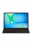 Samsung Tablet-Tastatur &raquo;Book dėklas Pianinas siauras dėl Galaxy Tab S10 FE+&laquo; (Funktionstasten)