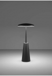 EGLO Stalinis &scaron;viestuvas &raquo;PICCOLA&laquo; LED-Modul 1 Stk. warmwei&szlig; - kaltwei&szlig; dimmbare Nachttischlampe metalas lempa dėl Balkon IP54