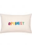 PAD Dekoratyvinė pagalvėlė &raquo;OPTIMIST&laquo; pagamintas in Europe Pagalvės užvalkalas be F&uuml;llung 1 vienetai 30x50 cm