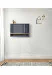 Woodman Lentyna &raquo;Minyard ra&scaron;omasis stalas Wandschreibtisch Home Office&laquo; B/T/H: 80/40/55 cm kompakte losjonas dėl Home Office FSC&reg;-zertifiziert
