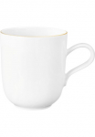 Seltmann Weiden Puodelis &raquo;Liberty - Goldrand&laquo; Puodelis su Henkel 040 l