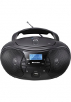 Karcher Boombox &raquo;RR 5028D&laquo; (Bluetooth Skaitmeninis radijo imtuvas (DAB+) | FM-Tuner | UKW su RDS 32 W) CD grotuvas USB-Anschluss dėl MP3-Wiedergabe BLUETOOTH&reg; belaidžio ry&scaron;io technologija
