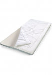Stendebach Apsauginis čiužinio užvalkalas &raquo;Topper Softtop Luxus TENCEL&trade; Latex 90x200cm ir weitere Gr&ouml;&szlig;en&laquo; Allergiker tinka (Hausstauballergiker) Feuchtigkeitstransport