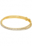 MICHAEL KORS Tennisarmband &raquo;Schmuck Dovanų Messing rankos papuo&scaron;alas PREMIUM&laquo; su Zirkonia (synth.)
