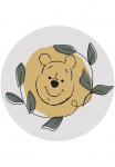Komar Fototapetas &raquo;Vlies selbstklebend - Winnie the Pooh Garland - Gr&ouml;&szlig;e 125 x 125 cm&laquo; ra&scaron;tuotas glatt vaikų kambario baldų komplektas