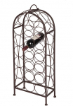 Ambiente Haus Butelių stovas &raquo;Flaschenst&auml;nder kl. 85cm- antikbraun&laquo;