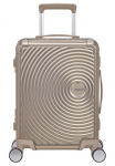 American Tourister&reg; Plastikinis lagaminas ant ratukų &raquo;SOUNDBOX ALU verschiedene dydžiai ir Farben&laquo; 39 l 4 ratukai Hartschalen-Koffer du TSA-Schl&ouml;sser Aluminium-Koffer