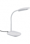 REALITY Leuchten REALITY Ap&scaron;vietimas LED stalinis &scaron;viestuvas &raquo;Boa&laquo; LED-Board 1 Stk. Warmwei&szlig; Stalo &scaron;viestuvas wei&szlig; Touch Dimmer warmwei&szlig; reguliuojamas Flexarm