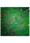 Artland Paveikslas ant drobės &raquo;Italienische Gartenlandschaft&laquo; Garten 1 Stk. dalys ant Holzrahmen gespannt