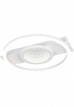 REALITY Leuchten REALITY Ap&scaron;vietimas LED lubinis &scaron;viestuvas &raquo;WHEELER LED lubinis &scaron;viestuvas 16W 2000 Lumen 4000K kaltwei&szlig;es Licht&laquo; LED-Board 1 Stk. Kaltwei&szlig; Lichteffekte su Spiegelfolie 35 x 33 cm Wand- arba lubinis &scaron;viestuvas
