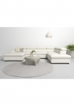 Home affaire Sofa &raquo;Alberto U-Form&laquo; su Kopfteilverstellung patogi su miegojimo funkcija