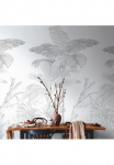 living walls Fototapetas &raquo;Dschungeltapete Zeichnung&laquo; gemustert | matinis | neutral glatt fototapetas - Tapeten Wohnzimmer miegamojo kambario baldai K&uuml;che Design vaikų kambario baldų komplektas