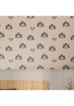 Joules Tapetai &raquo;Indienne Block ra&scaron;tas Dawn Grey&laquo; floral glatt floral