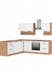 KOCHSTATION Virtuvinis komplektas &raquo;KS-Lana&laquo; Stellbreite 240/240 cm patogi su ir be E-Ger&auml;te