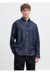 Jack & Jones Mar&scaron;kiniai ilgomis rankovėmis &raquo;JORNORREBRO Džinsai Palaidinė LS SN&laquo;