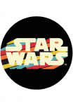 Komar Fototapetas &raquo;Vlies selbstklebend - Star Wars Typeface - Gr&ouml;&szlig;e 125 x 125 cm&laquo; ra&scaron;tuotas glatt vaikų kambario baldų komplektas