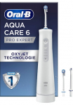 Oral-B Elektrinis dantų &scaron;epetukas &raquo;AquaCare 6&laquo; 3 Stk. Aufs&auml;tze Kabellose su Oxyjet-Technologie