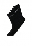 Jack & Jones PlusSize Sportinės kojinės &raquo;JACBASIC LOGO TENNIS SOCK 5 PAC PLS NOOS&laquo; Rinkinys 5 pora dalys