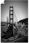 Artland Plakatas &raquo;San Francisco Golden Gate Bridge&laquo; Amerika 1 Stk. dalys be grotelės