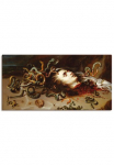 Artland Paveikslas &raquo;Das Haupt der Medusa&laquo; Klasikinio stiliaus Fantasie 1 Stk. dalys kaip Paveikslas ant drobės Plakatas in verschied. dydžiai