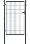 GARDEN 'N' MORE Zauneinzelt&uuml;r &raquo;Einzeltor Premium&laquo; 163 cm hoch anthrazit